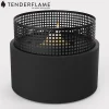 Outlet Plettenberg Black Bowls & Tables