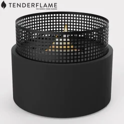 Outlet Plettenberg Black Bowls & Tables