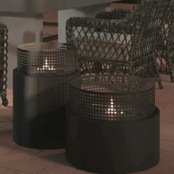 Outlet Plettenberg Black Bowls & Tables