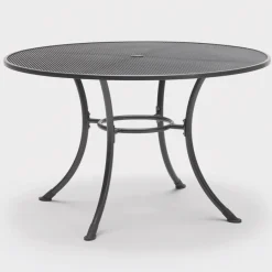 Online Round Mesh Table 135cm Metal | Dining Tables