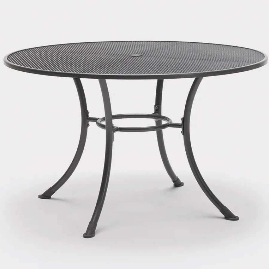 Online Round Mesh Table 135cm Metal | Dining Tables