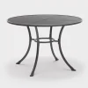 Hot Round Mesh Table 110cm Metal | Dining Tables