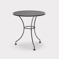 Discount Round Mesh Table 70cm Metal | Dining Tables