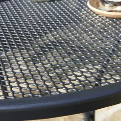 Online Round Mesh Table 135cm Metal | Dining Tables