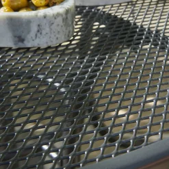 Discount Round Mesh Table 70cm Metal | Dining Tables