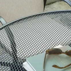 Hot Round Mesh Table 110cm Metal | Dining Tables
