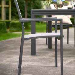 Sale Sento Dining Chair Aluminium | Chairs