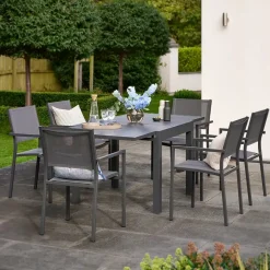 Outlet Sento Dining Set 6 Seat 6 Seats | Dining Sets