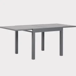 New Sento Extending Dining Table 90/180 x 90cm Aluminium | Dining Tables