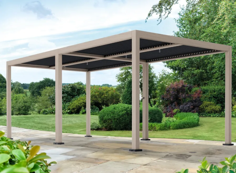 Hot Signature Pergola Pergolas