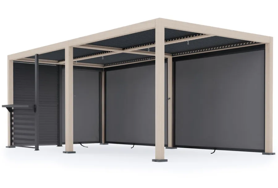 Hot Signature Pergola Pergolas