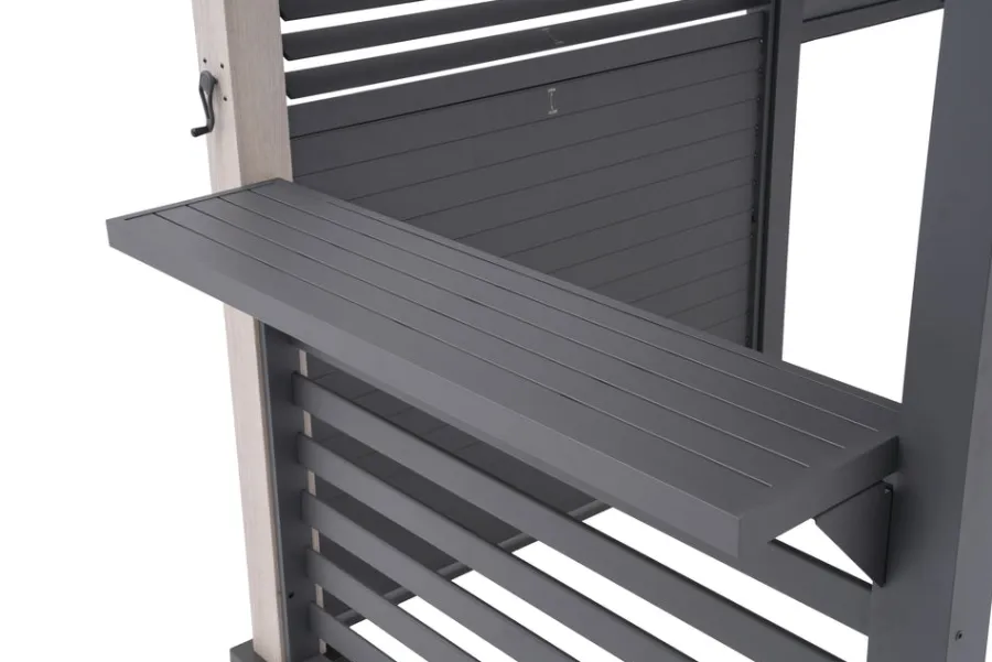 Online Signature Pergola Bar Grey 150cm Pergolas