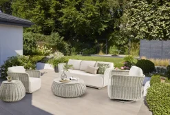 Fashion Sundown 5 Seat Lounge Set in Wicker Seating Sets | Lounge Sets