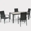 Sale Surf 4 Seat Dining Set 4 Seats | Dining Sets