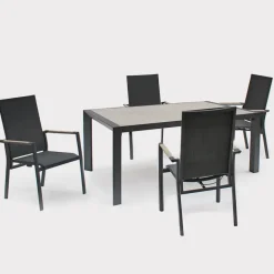 Sale Surf 4 Seat Dining Set 4 Seats | Dining Sets