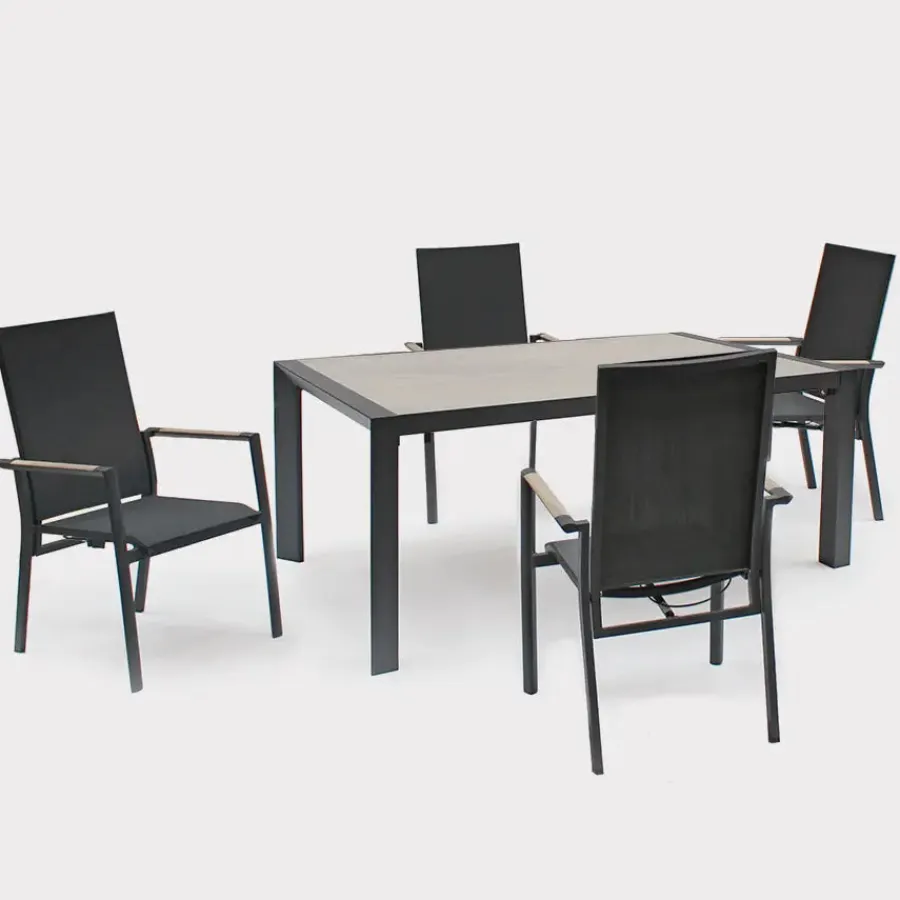 Sale Surf 4 Seat Dining Set 4 Seats | Dining Sets