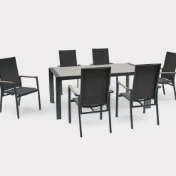 Fashion Surf 6 Seat Dining Set 6 Seats | Dining Sets