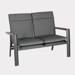 Online Surf Active 2 Seat Sofa with Cushion 2 Seats | Aluminium