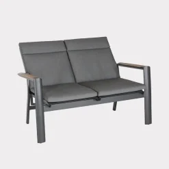 Online Surf Active 2 Seat Sofa with Cushion 2 Seats | Aluminium