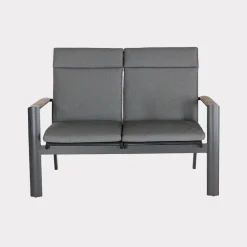 Online Surf Active 2 Seat Sofa with Cushion 2 Seats | Aluminium