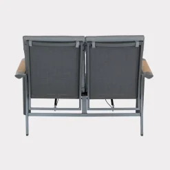 Online Surf Active 2 Seat Sofa with Cushion 2 Seats | Aluminium
