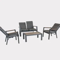 Online Surf Active 2 Seat Sofa with Cushion 2 Seats | Aluminium