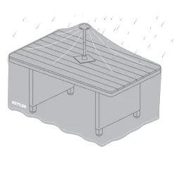 Sale Tent Pole x1 for Use with Protective Cover Table Spares