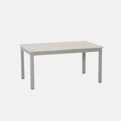 New Toulon Dining Set with Extending Table 8 Seats | Aluminium