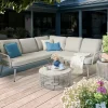 Clearance Toulon 4-Seat Corner Set 4 Seats | Rope