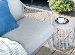 Clearance Toulon 4-Seat Corner Set 4 Seats | Rope