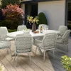 Online Toulon 8-Seat Dining Set 8 Seats | Aluminium