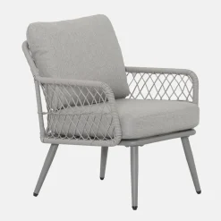 New Toulon 4-Seat Lounge Set 4 Seats | Aluminium