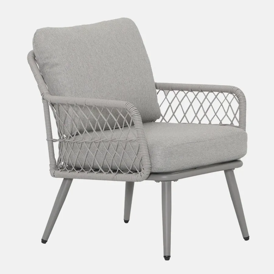 New Toulon 4-Seat Lounge Set 4 Seats | Aluminium