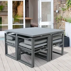 Online Versa 8 Seater Dining Set Dining Sets