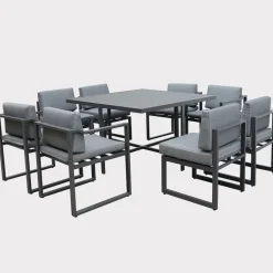 Online Versa 8 Seater Dining Set Dining Sets