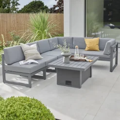 Clearance Versa Corner Lounge Set Lounge Sets | Corner Sets