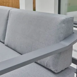 Fashion Versa Sofa Set Aluminium | Lounge Sets