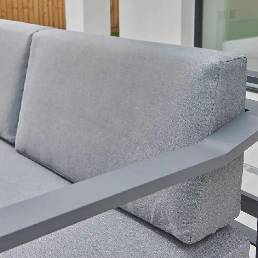 Fashion Versa Sofa Set Aluminium | Lounge Sets