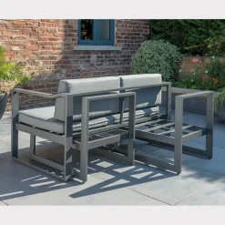Fashion Versa Sofa Set Aluminium | Lounge Sets